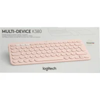 Клавиатура Logitech Multi-Device K380 Bluetooth (розовый) фото 5